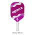 Apacs Pickleball Paddle Couple Set 003 Blue Pink with Indoor Outdoor Balls and Cover